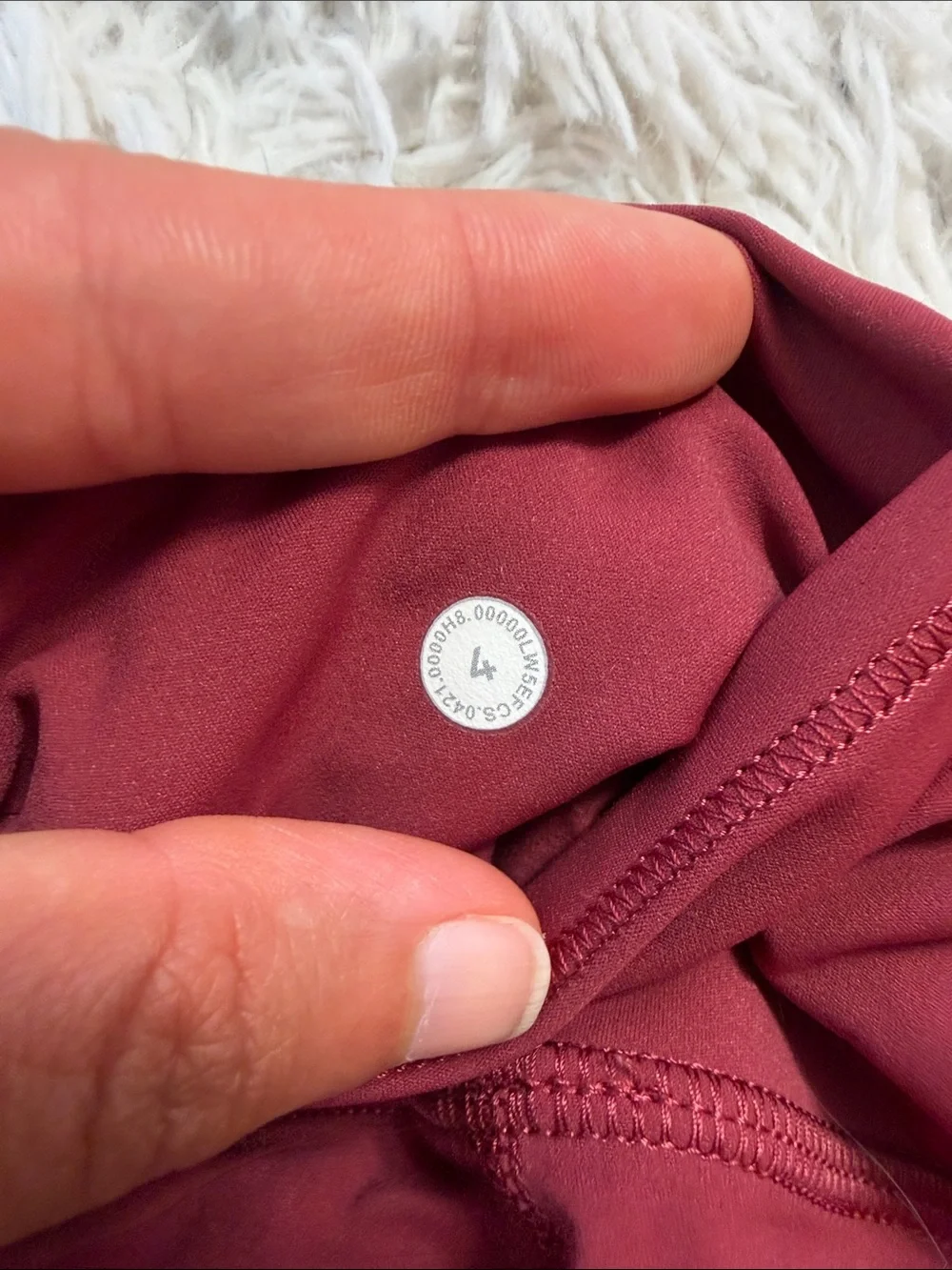 Lululemon Fast and Free High-Rise Tight 25